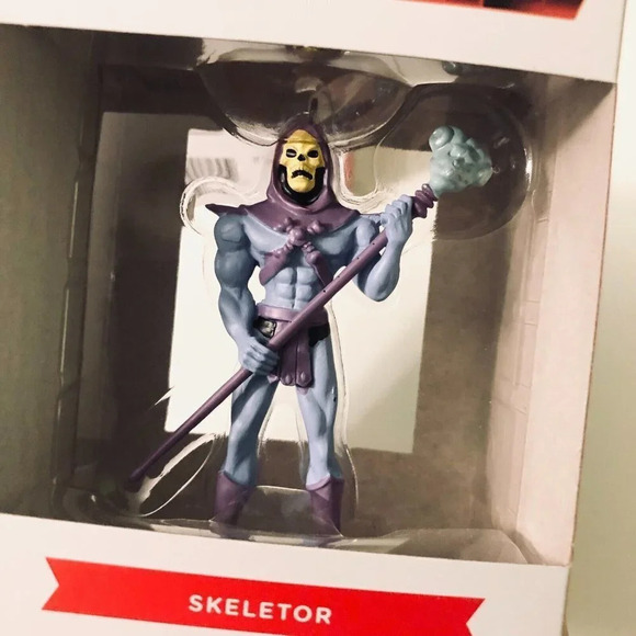 Hallmark Christmas Ornament Masters of the Universe He-man and Skeletor - Picture 6 of 16